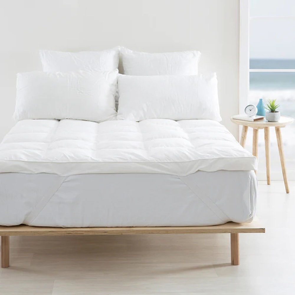 Mattress Topper - 750GSM Filling — Mattress Toppers price in Pakistan