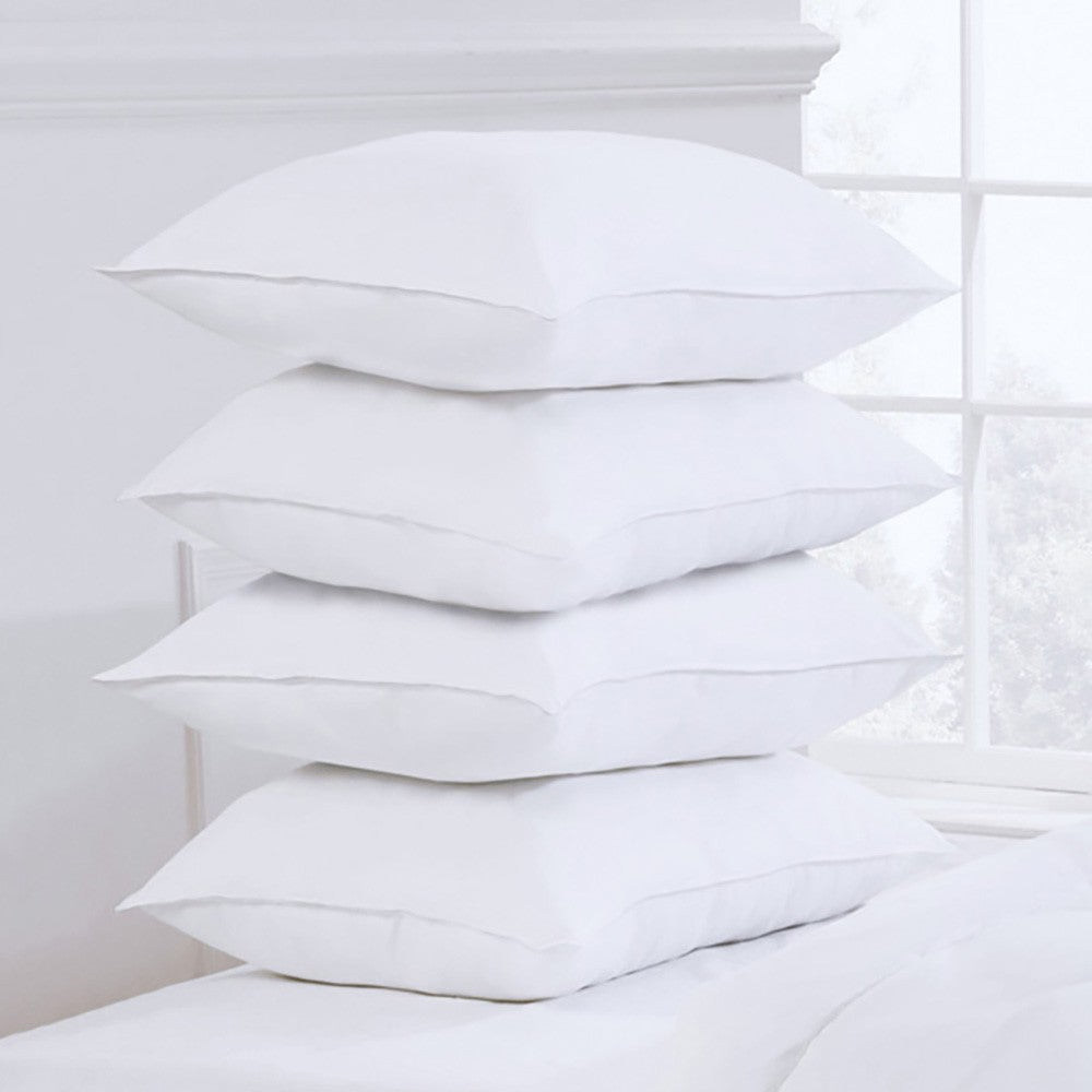 White Pillow Pack of 4 — Pillows price in Pakistan