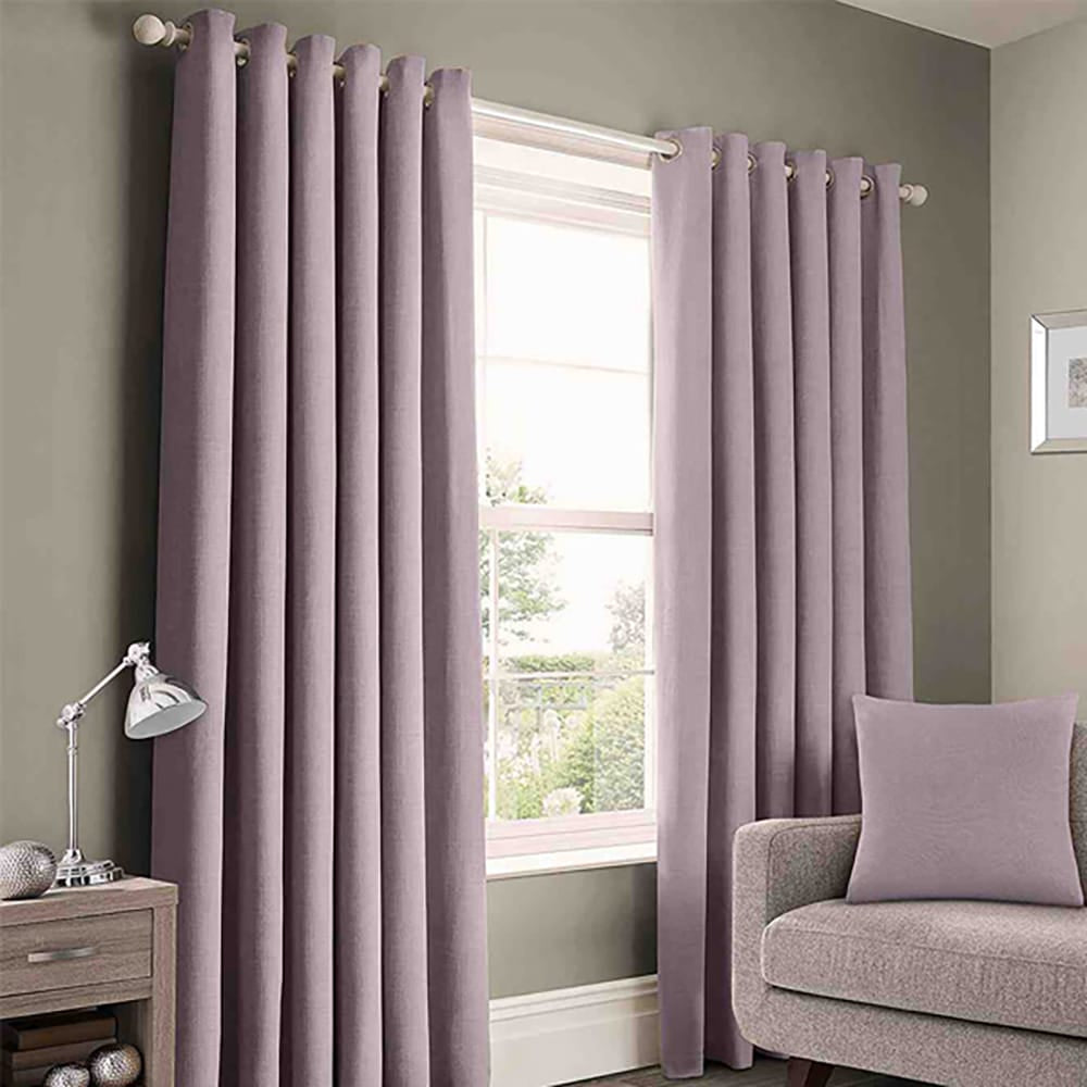 Plain Cotton Curtain - Rose Gold — Plain Curtains price in Pakistan