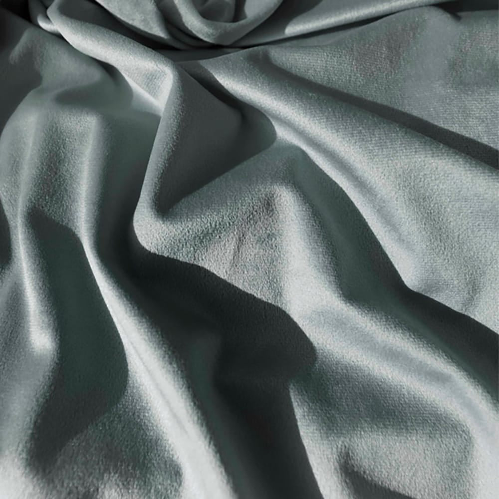 Velvet Quilt Cover - Ash — view 4