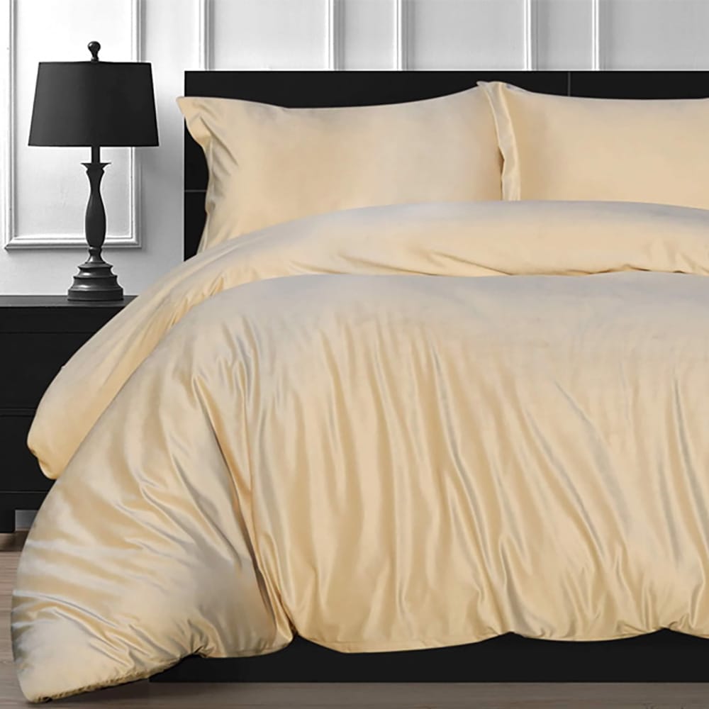 Velvet Quilt Cover - Beige — Quilt Covers price in Pakistan