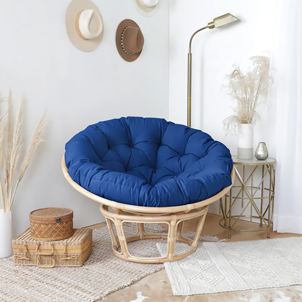 Papasan Seat Cushion – Blue — Seat Cushions price in Pakistan