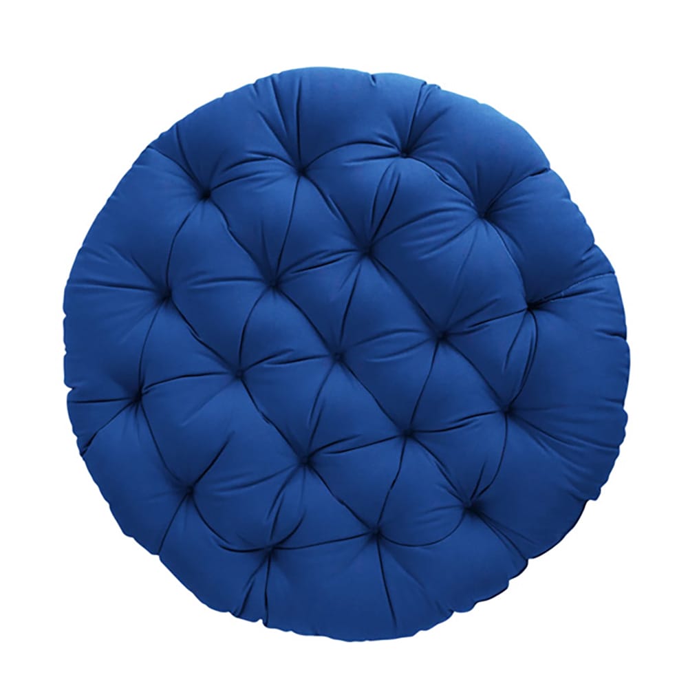 Papasan Seat Cushion – Blue — view 2