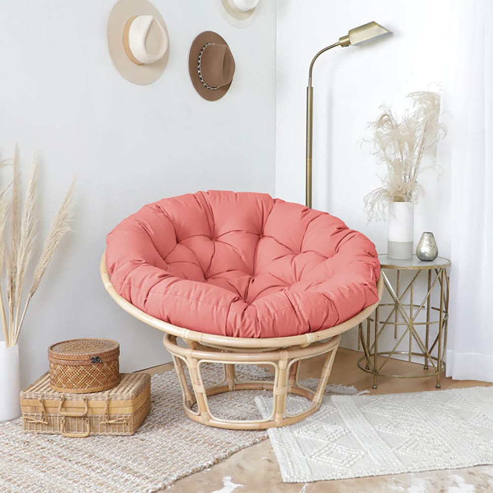 Papasan Seat Cushion – Coral — Seat Cushions price in Pakistan
