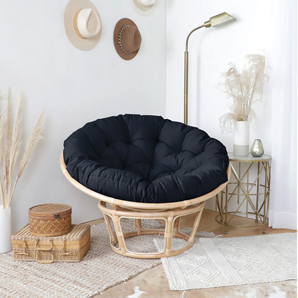 Papasan Seat Cushion – Dark Blue — Seat Cushions price in Pakistan