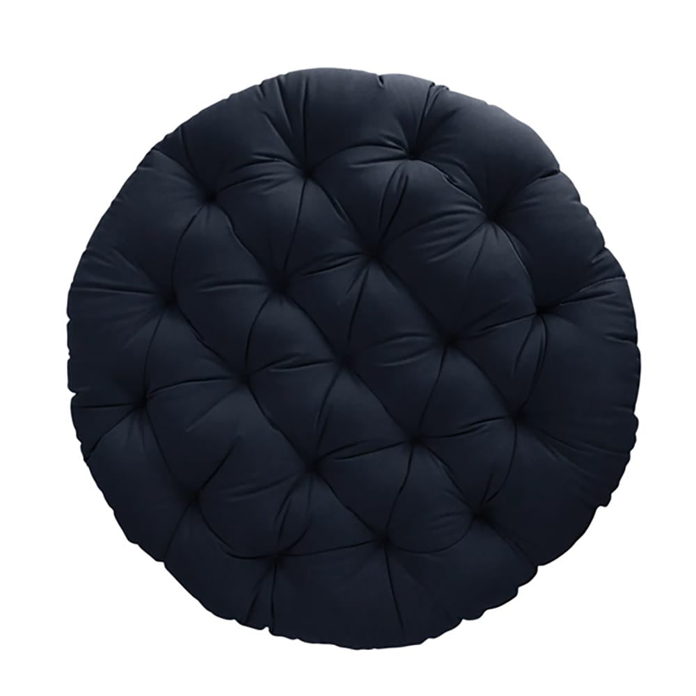 Papasan Seat Cushion – Dark Blue — view 2