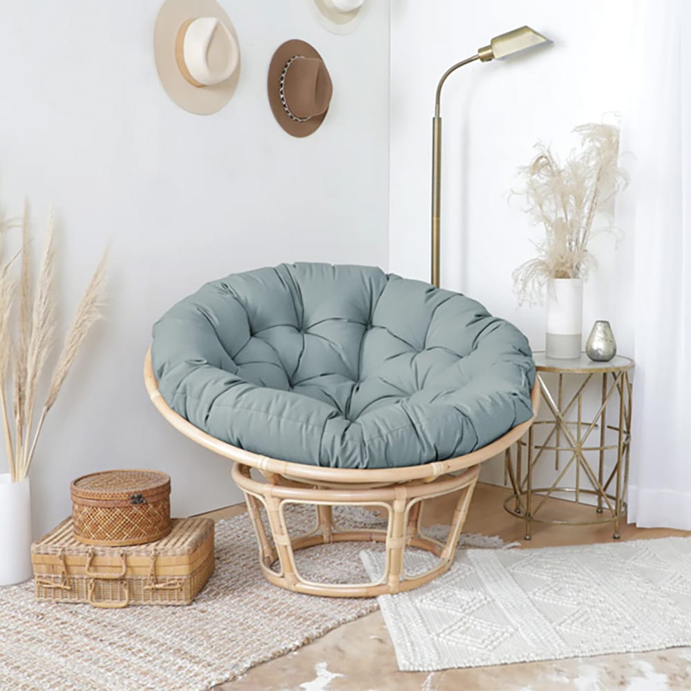 Papasan Seat Cushion – Grey — Seat Cushions price in Pakistan