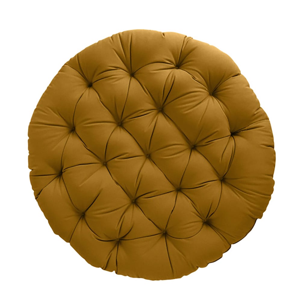 Papasan Seat Cushion – Mustard — view 2