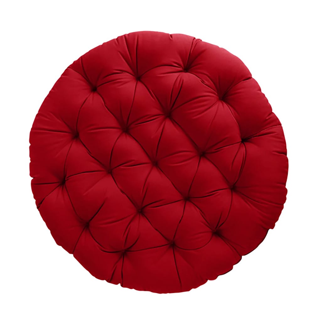 Papasan Seat Cushion – Red — view 2