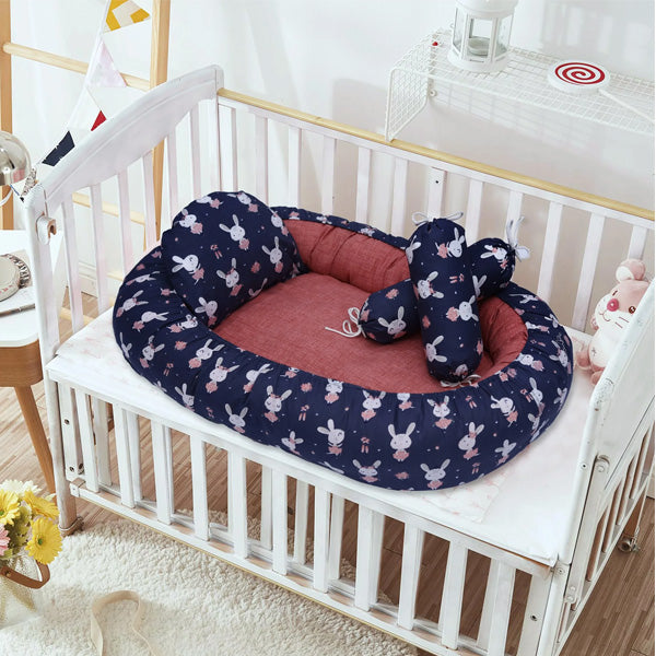 Snuggles - Blue Rabbits Baby — Snuggles price in Pakistan