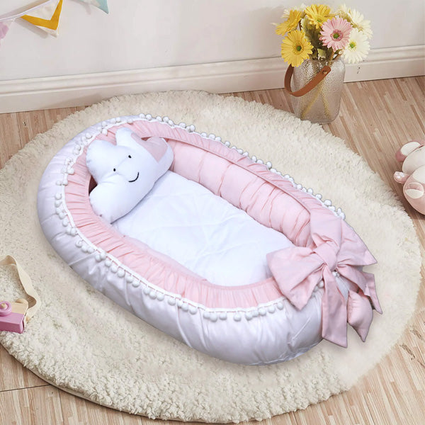 Snuggles - Pink Bow Baby — view 2