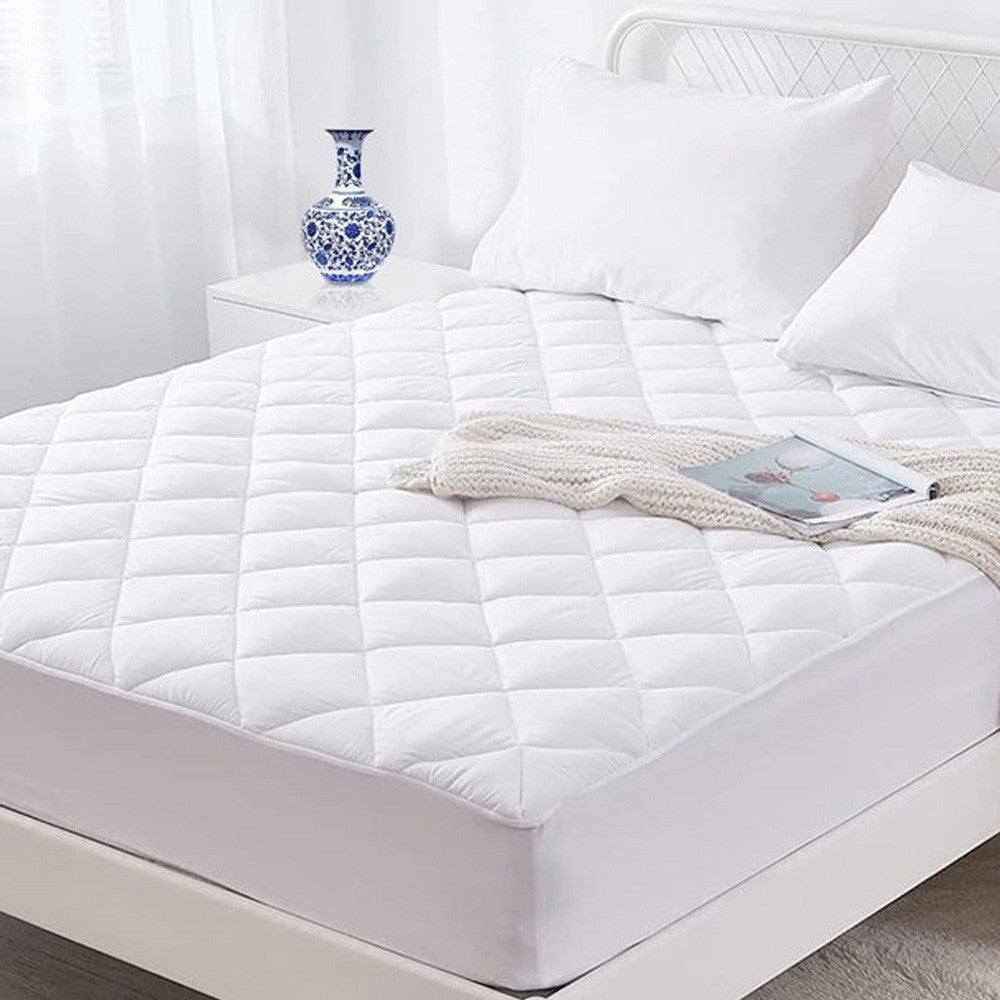 Waterproof Mattress Cover - King Size - Quilted — Waterproof Mattress Cover price in Pakistan
