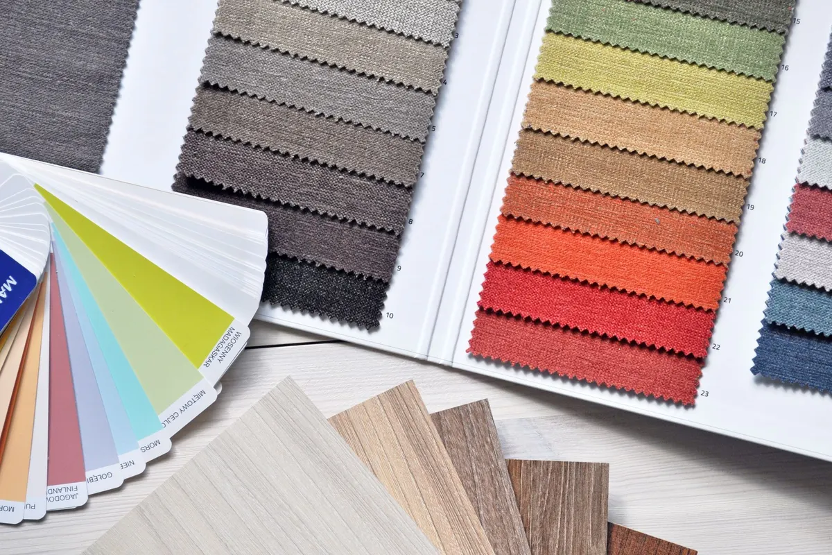 Sofa fabric and poshish material options — Islamabad & Rawalpindi