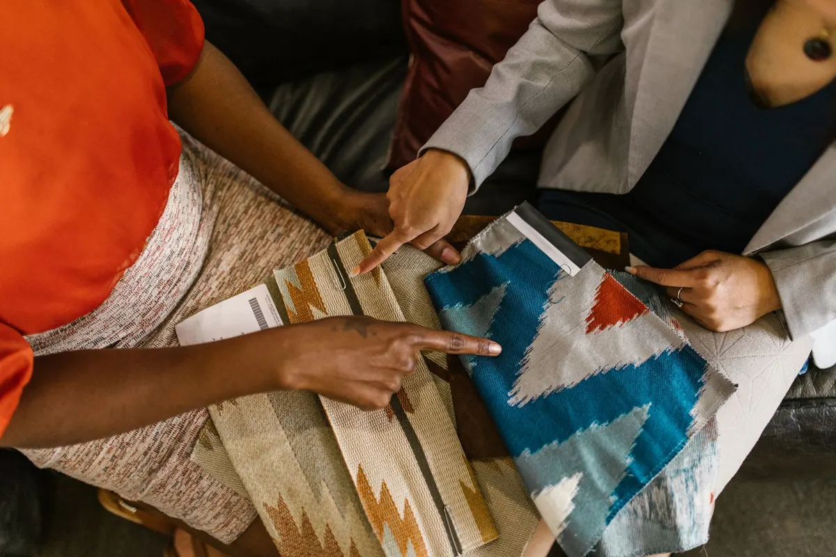 Sofa poshish fabric samples for Islamabad customers
