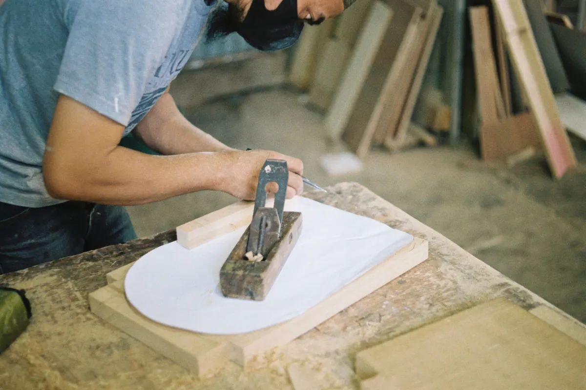 Wooden sofa frame repair