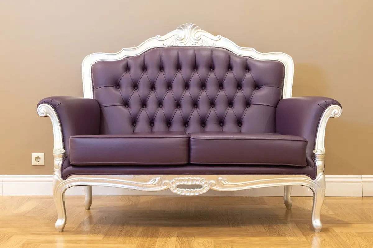 Old sofa before restoration — Islamabad & Rawalpindi