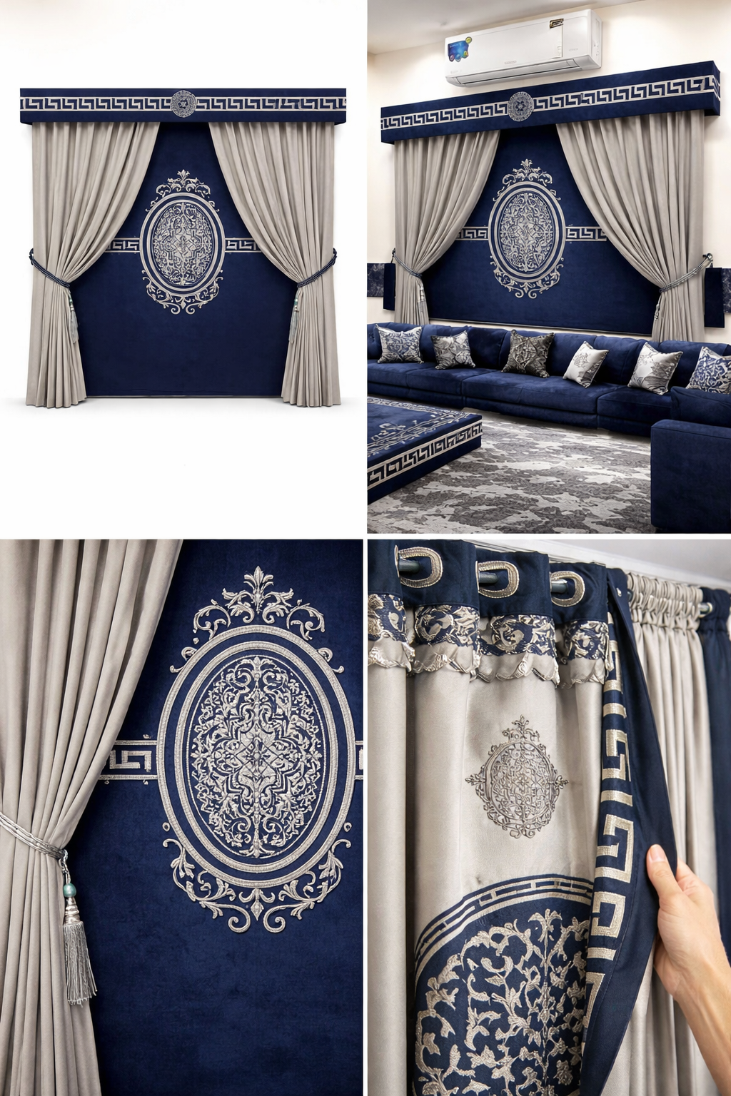 CurtainHouse.pk curtains and home textiles — gallery photo 10