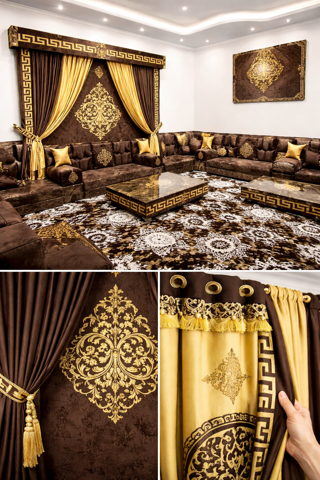 CurtainHouse.pk curtains and home textiles — gallery photo 11