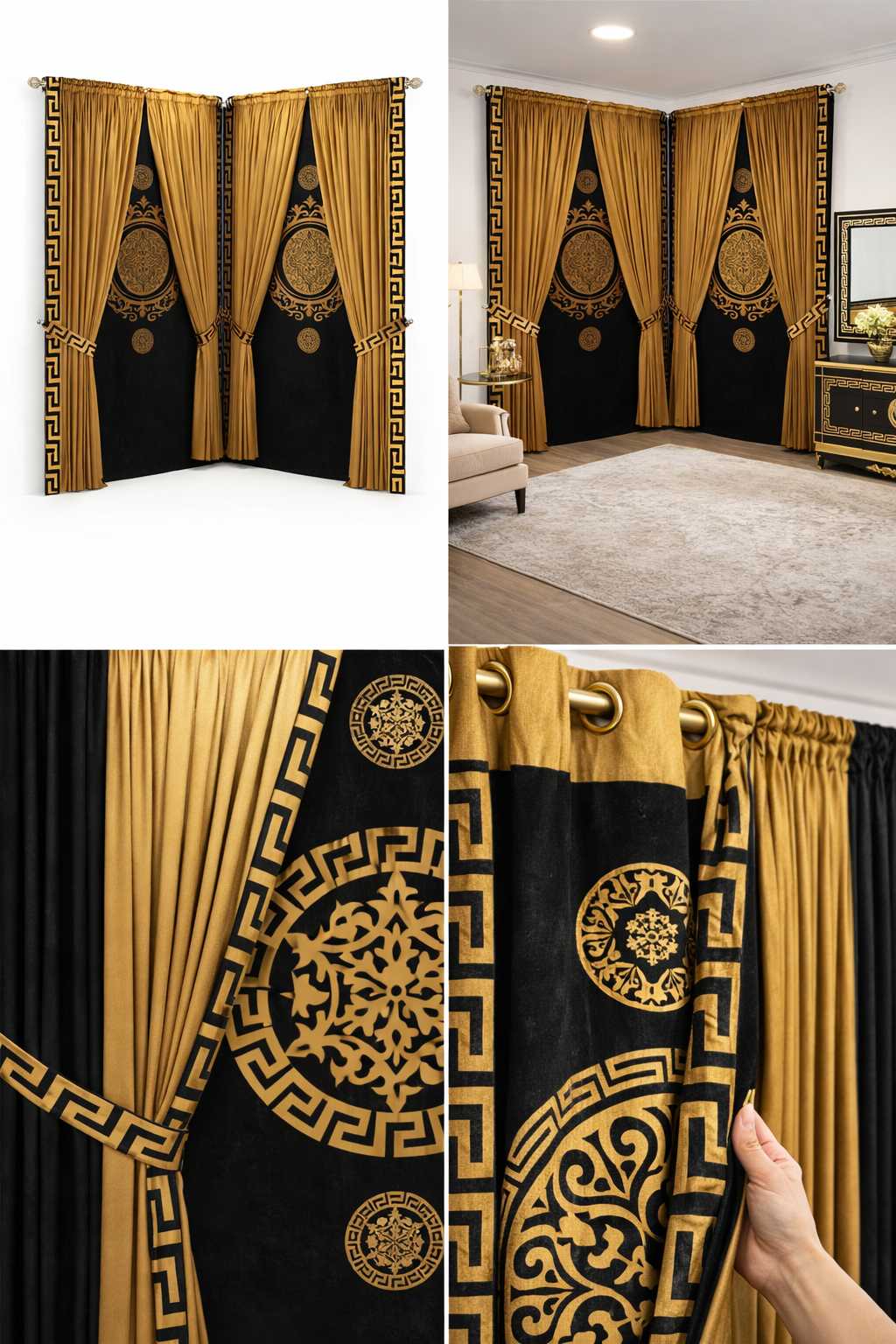 CurtainHouse.pk curtains and home textiles — gallery photo 2