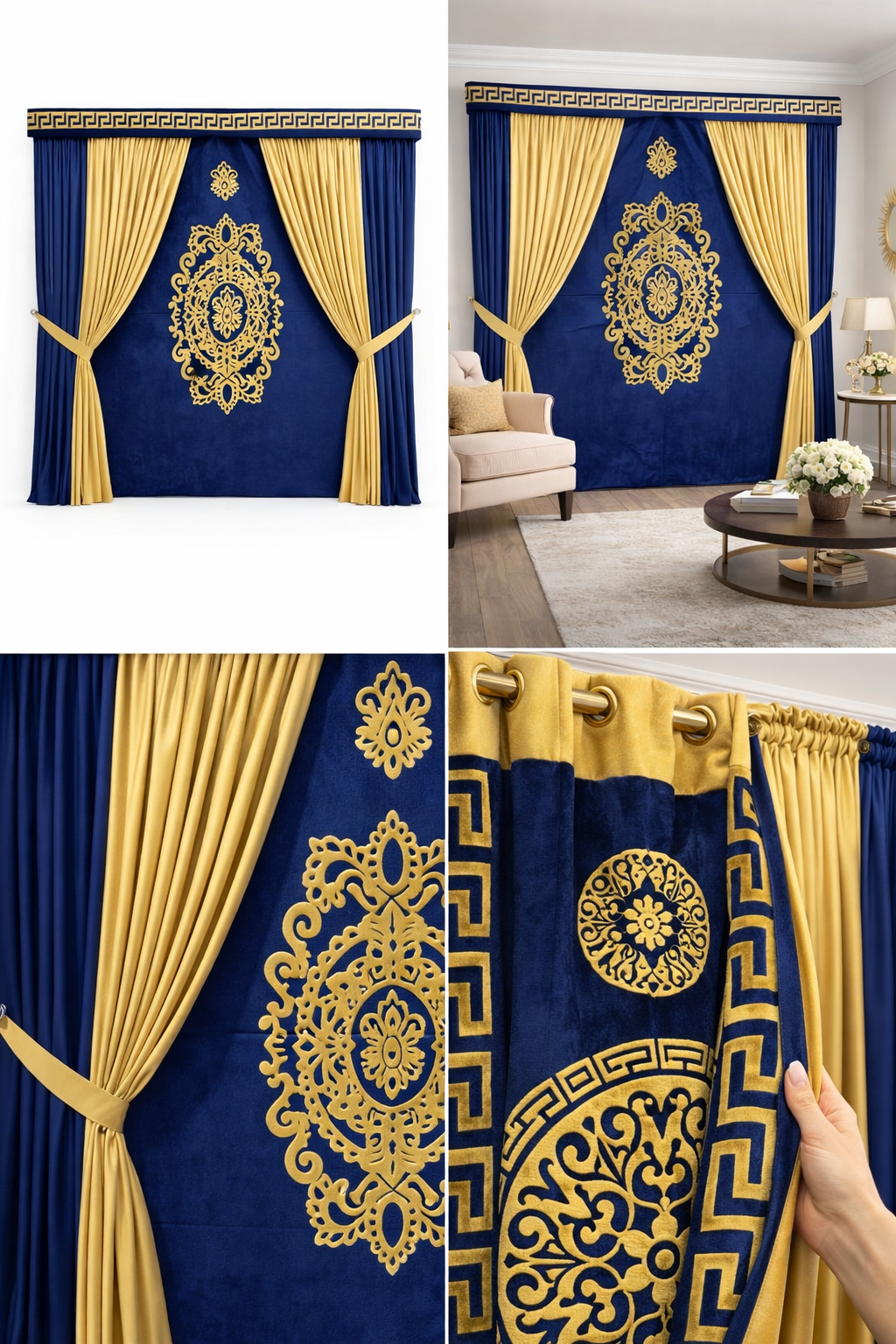 CurtainHouse.pk curtains and home textiles — gallery photo 3