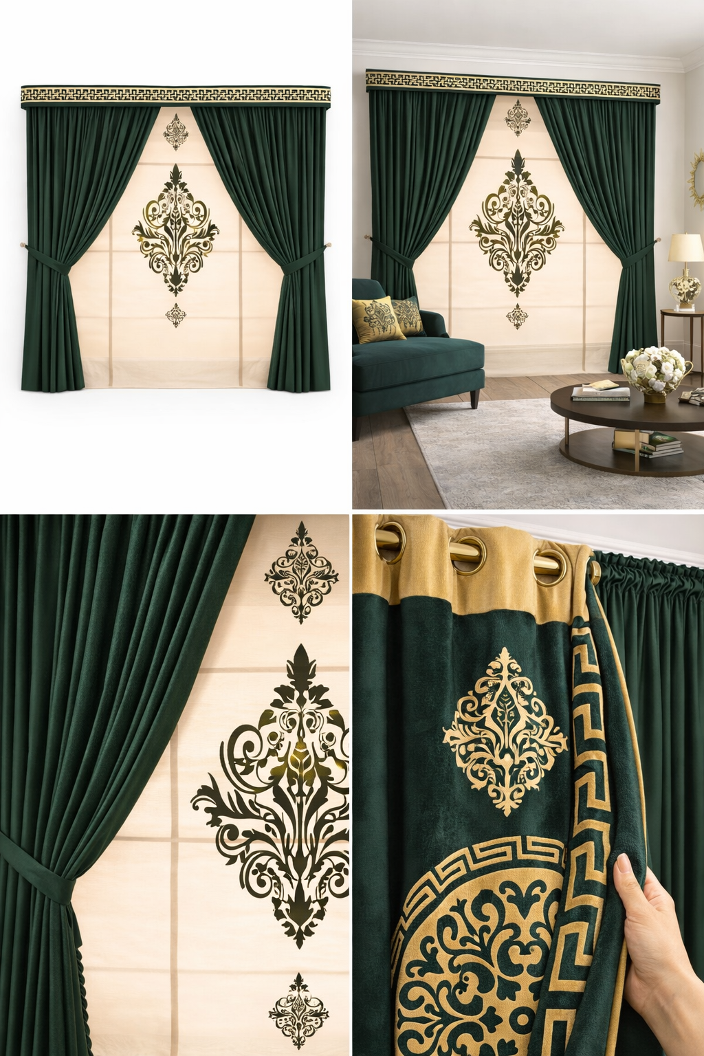 CurtainHouse.pk curtains and home textiles — gallery photo 4