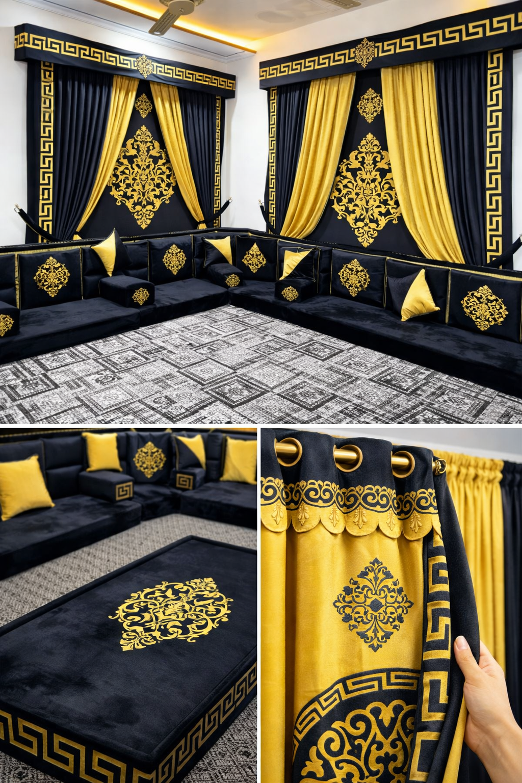 CurtainHouse.pk curtains and home textiles — gallery photo 8
