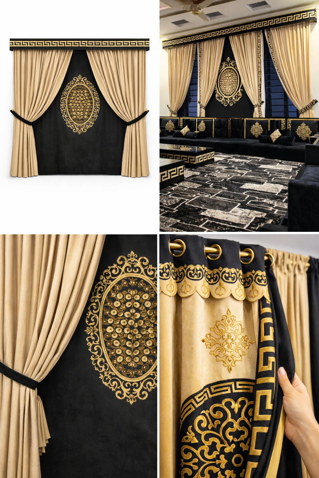 CurtainHouse.pk curtains and home textiles — gallery photo 9